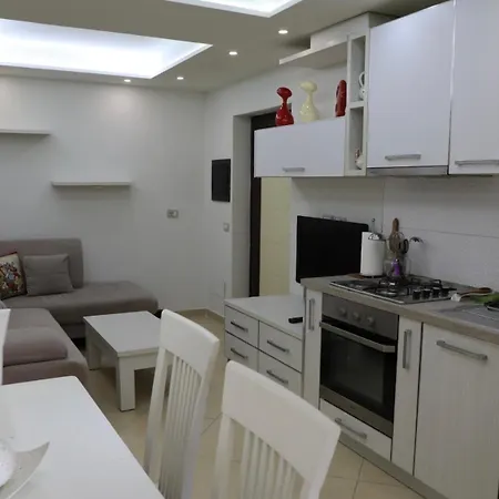 Family-friendly Urban Escape Apartment Tirana